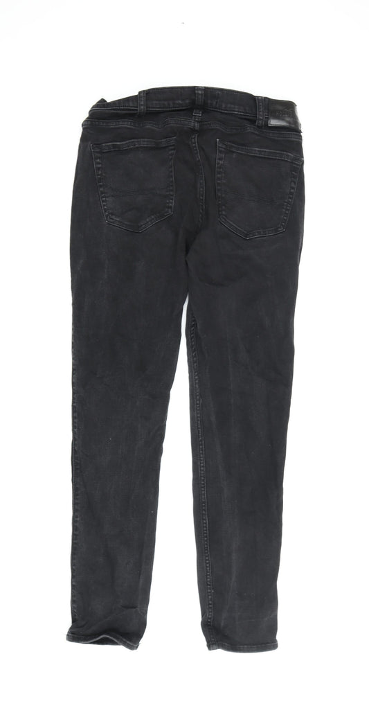 Hollister Men's Black Skinny Jeans Size 32