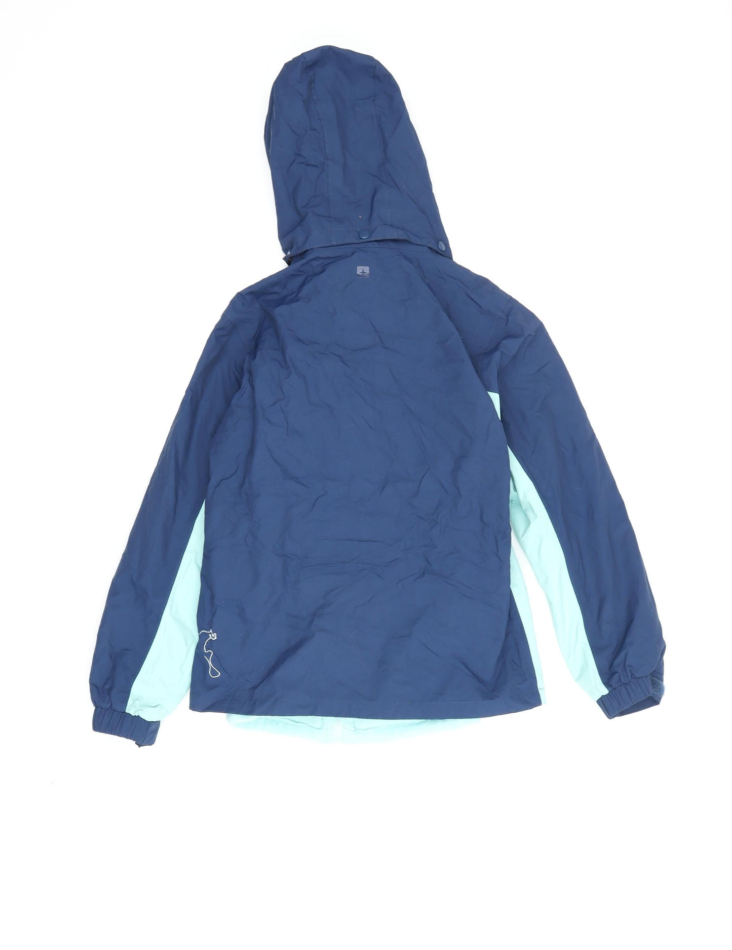 Mountain Warehouse Boys Blue Parka Jacket 9-10 Years