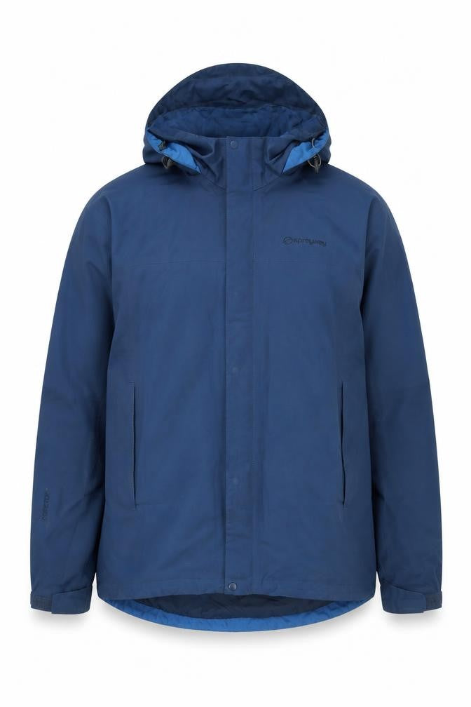 Sprayway Men's Blue Parka Jacket S Waterproof