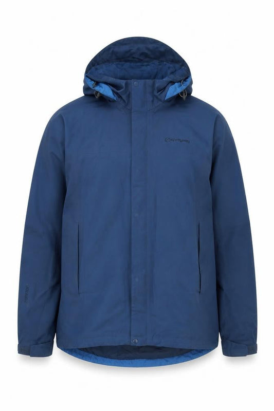 Sprayway Men's Blue Parka Jacket S Waterproof