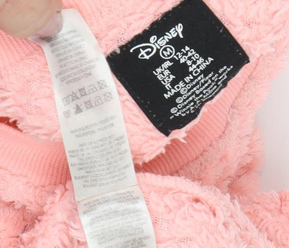 Preloved Disney Women's Pink Pullover Sweatshirt M Simba Graphic - Detail