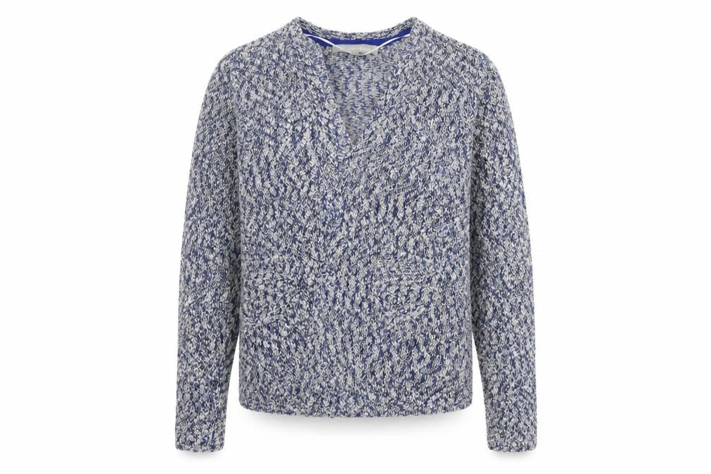 Fenn Wright Manson Women's Blue Cardigan, S, Chunky Knit