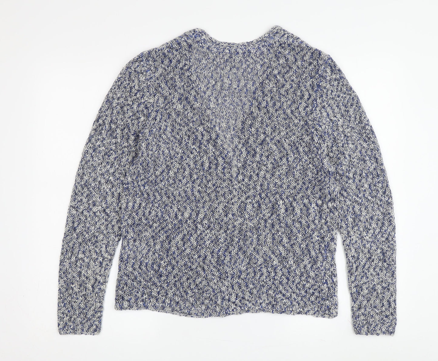 Fenn Wright Manson Women's Blue Cardigan, S, Chunky Knit