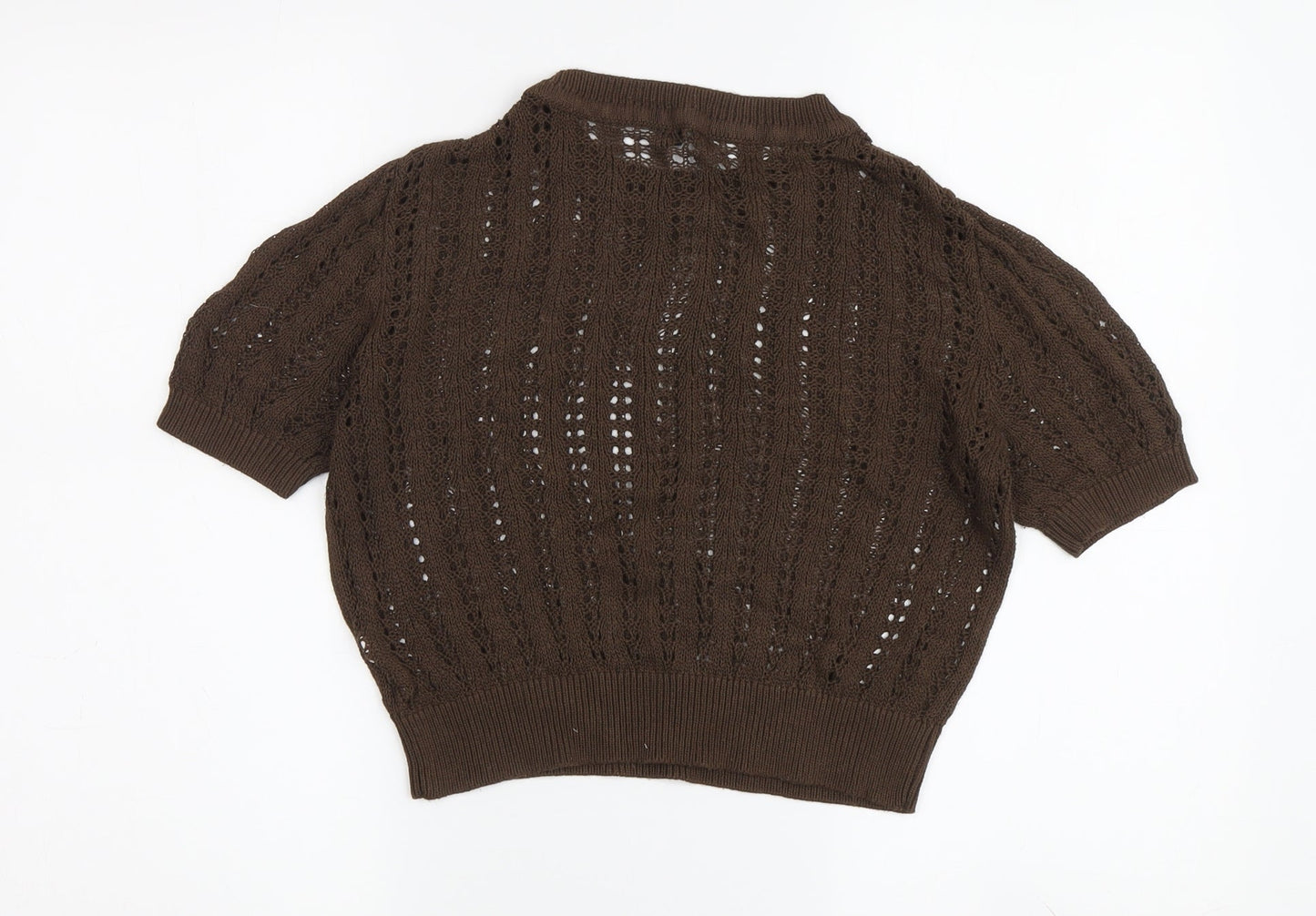 Motel Brown Women's Pullover Jumper, S, Casual