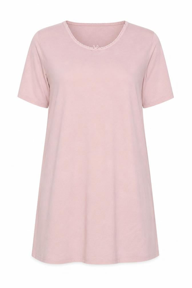 Cotton Traders Women's Pink Nightshirt Size 18