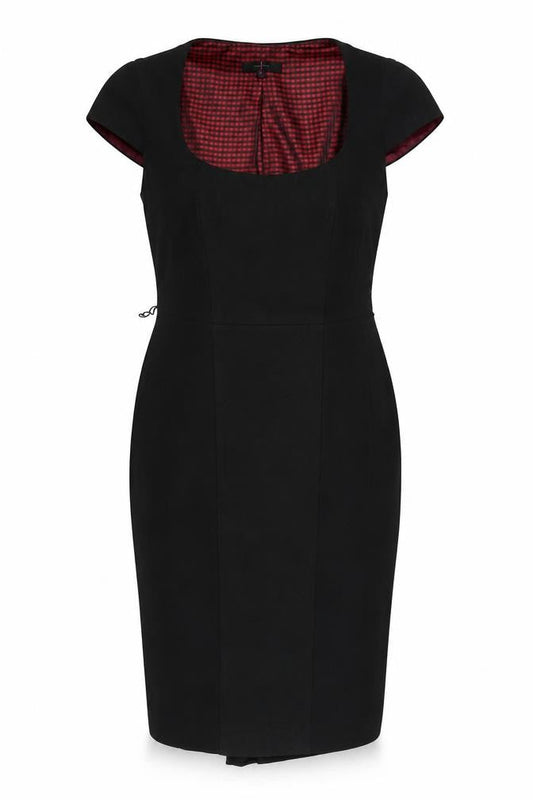 Jasper Conran Women's Black Sheath Dress Size 8