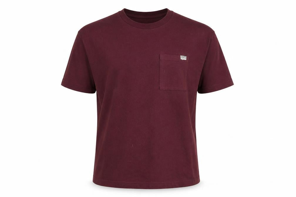 Converse Boys Red XL Basic T-Shirt Crew Neck Casual