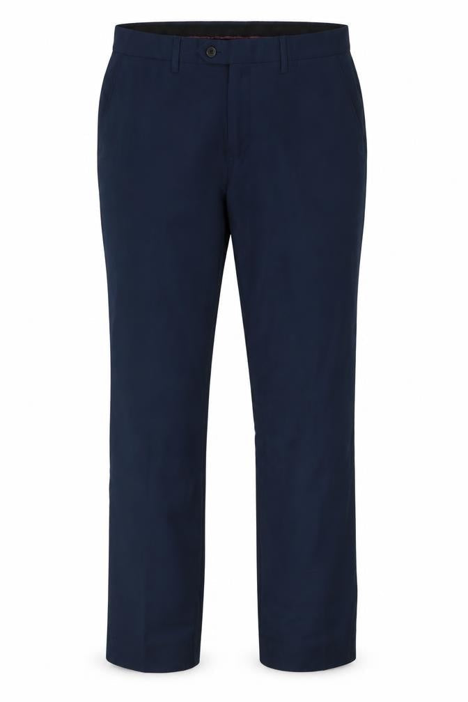 Next Men's Blue Dress Pants Size 34 Regular Fit