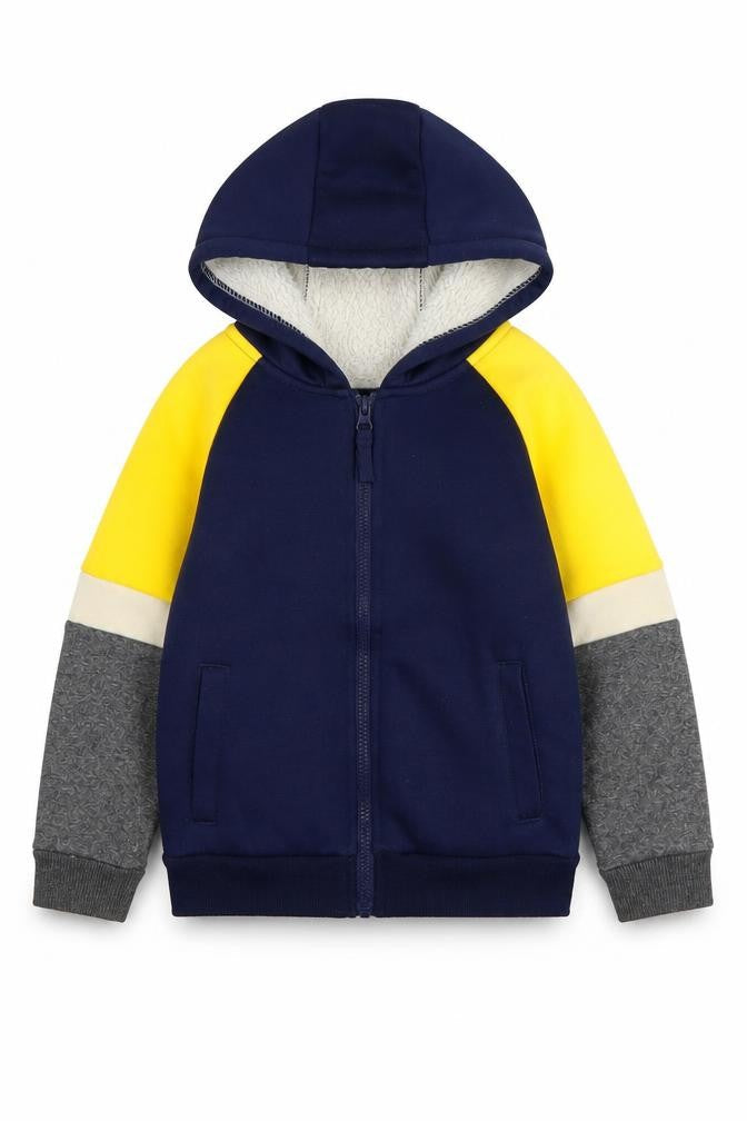 Mountain Warehouse Boys Multicoloured Full Zip Hoodie 5-6 Years