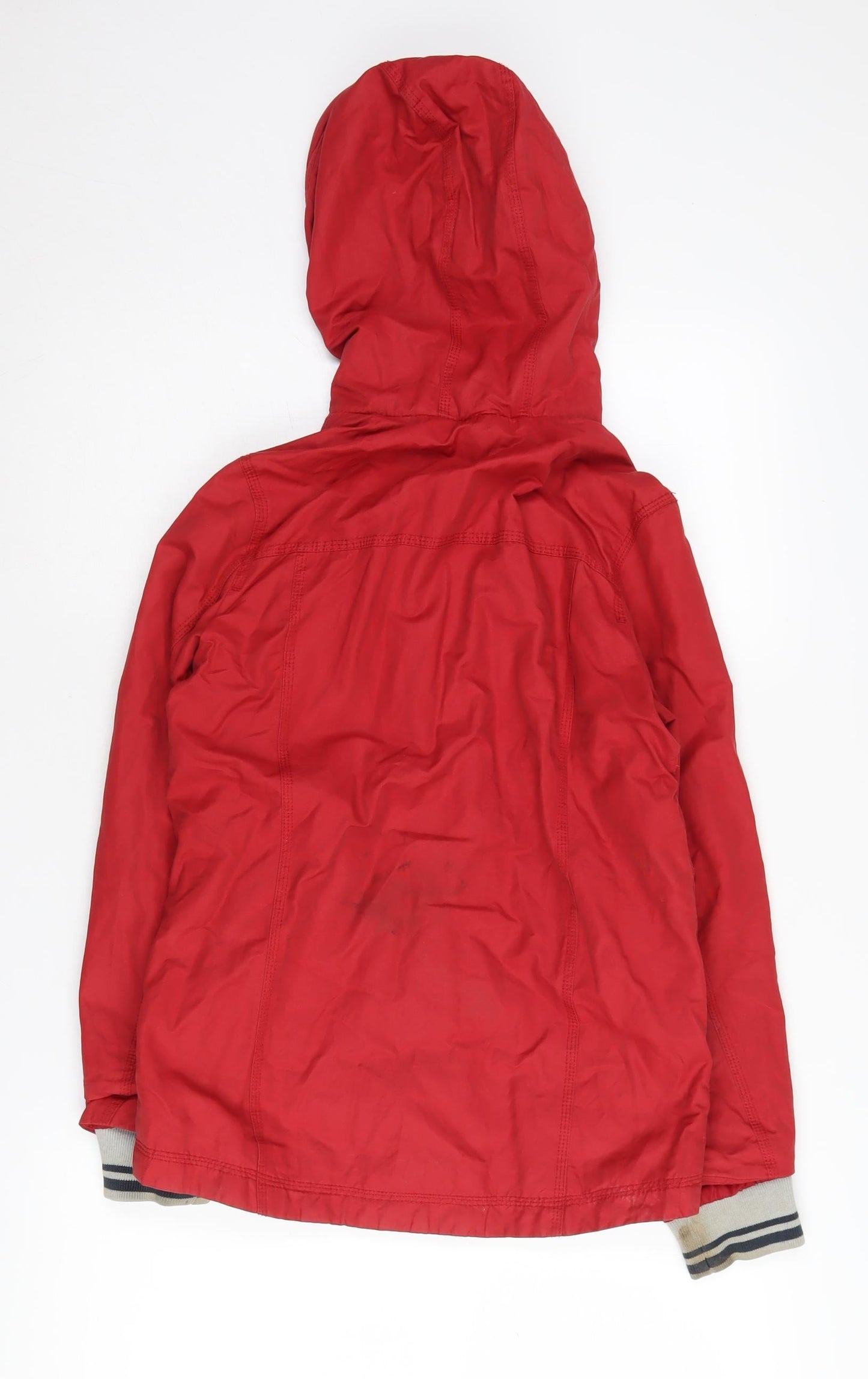 Jasper Conran Boys Red Hooded Jacket Age 12 Mid-Length