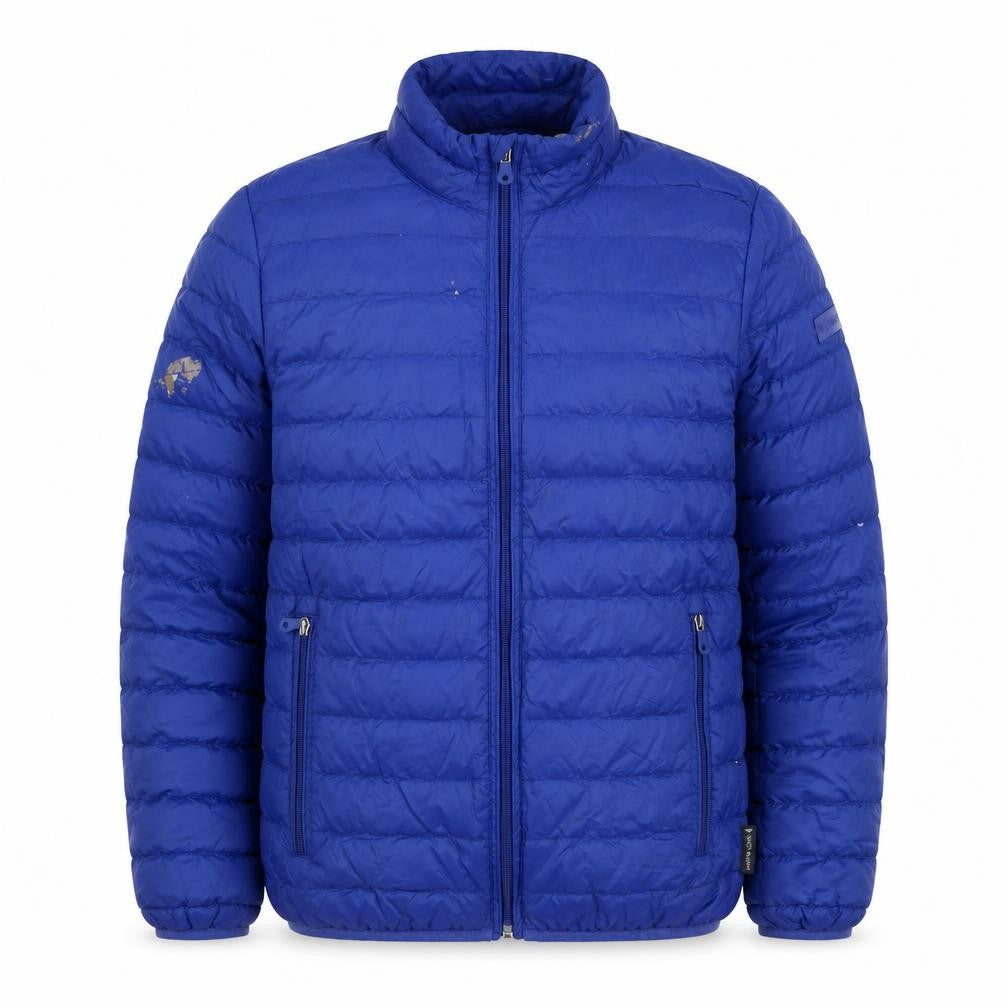 Armani Jeans Men's Blue Puffer Jacket M