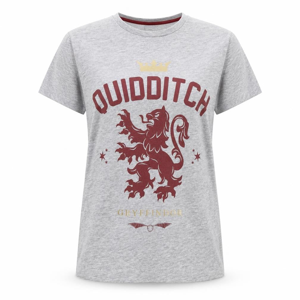 Harry Potter Gryffindor Grey T-Shirt M