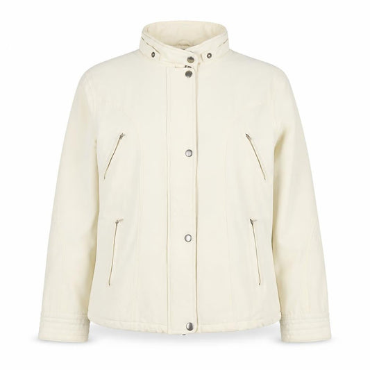 Wallis Women's Ivory Basic Jacket Size 14