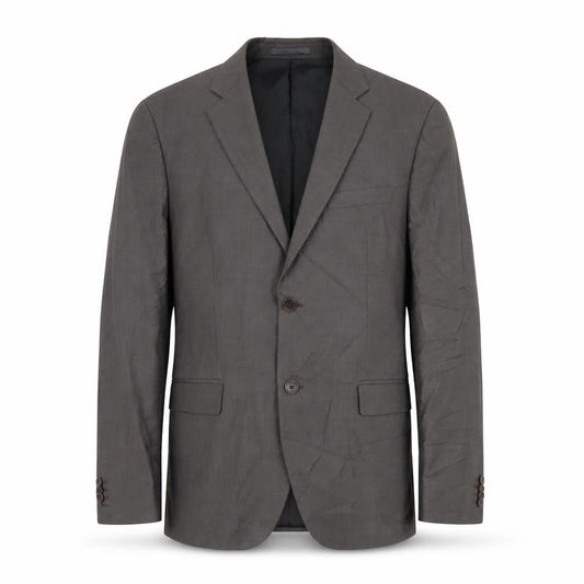 Calvin Klein Men's Grey Wool Blazer - Size 52