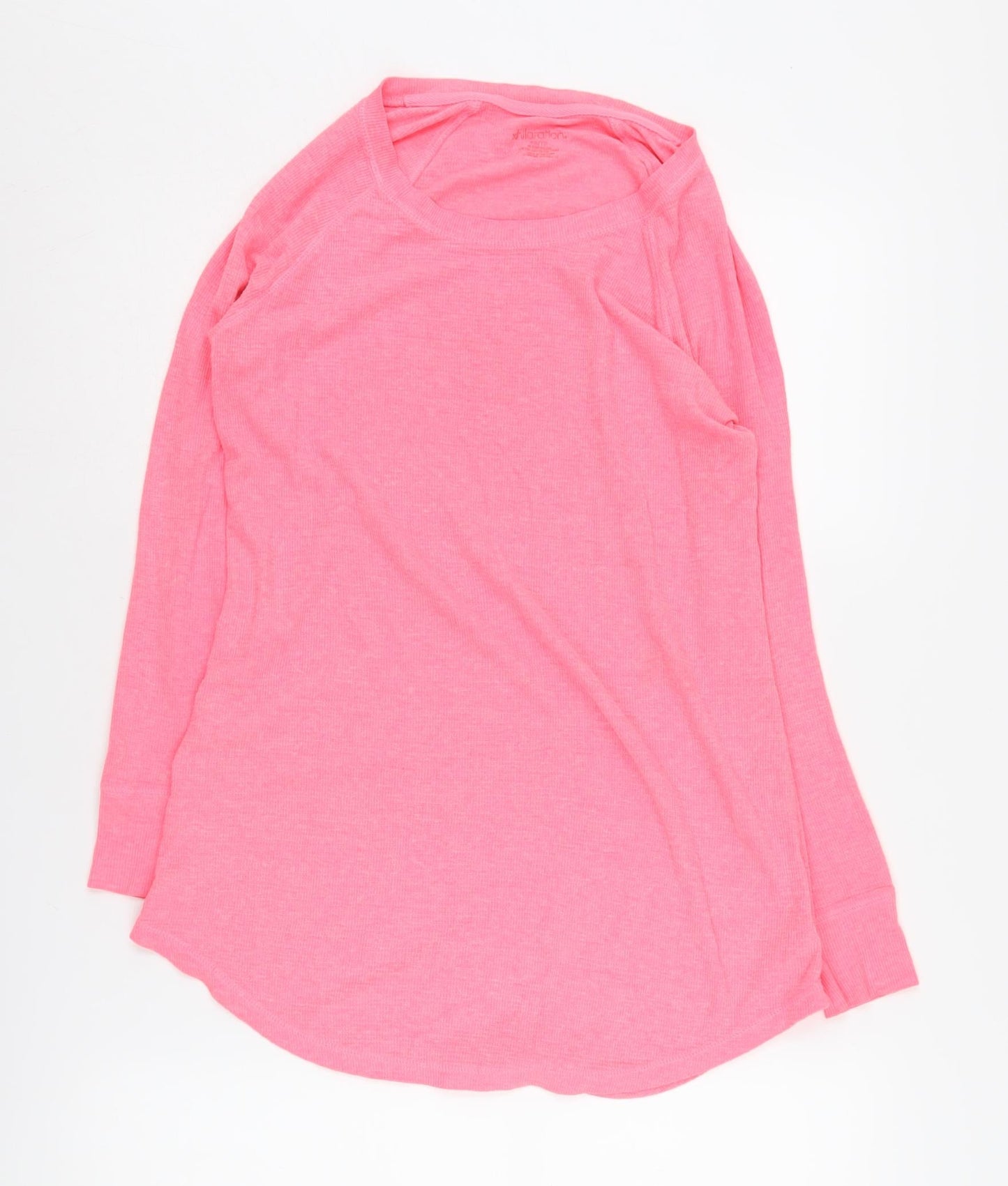 Xhilaration Women's Pink Pullover Sweatshirt Size S