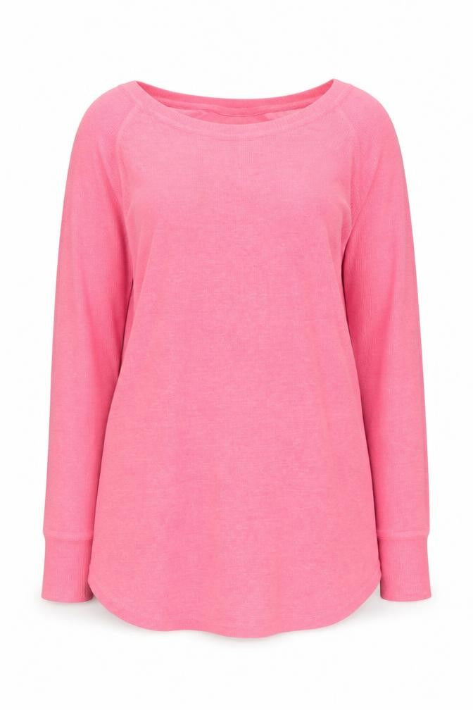 Xhilaration Women's Pink Pullover Sweatshirt Size S