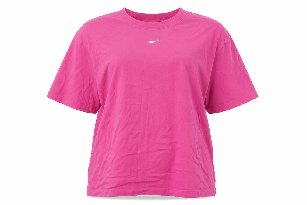 Nike Women's Pink Basic T-Shirt - M