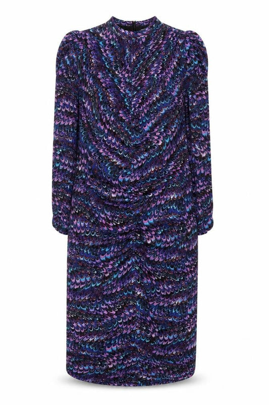 Oliver Bonas Women's Multicoloured Sheath Dress Size 12