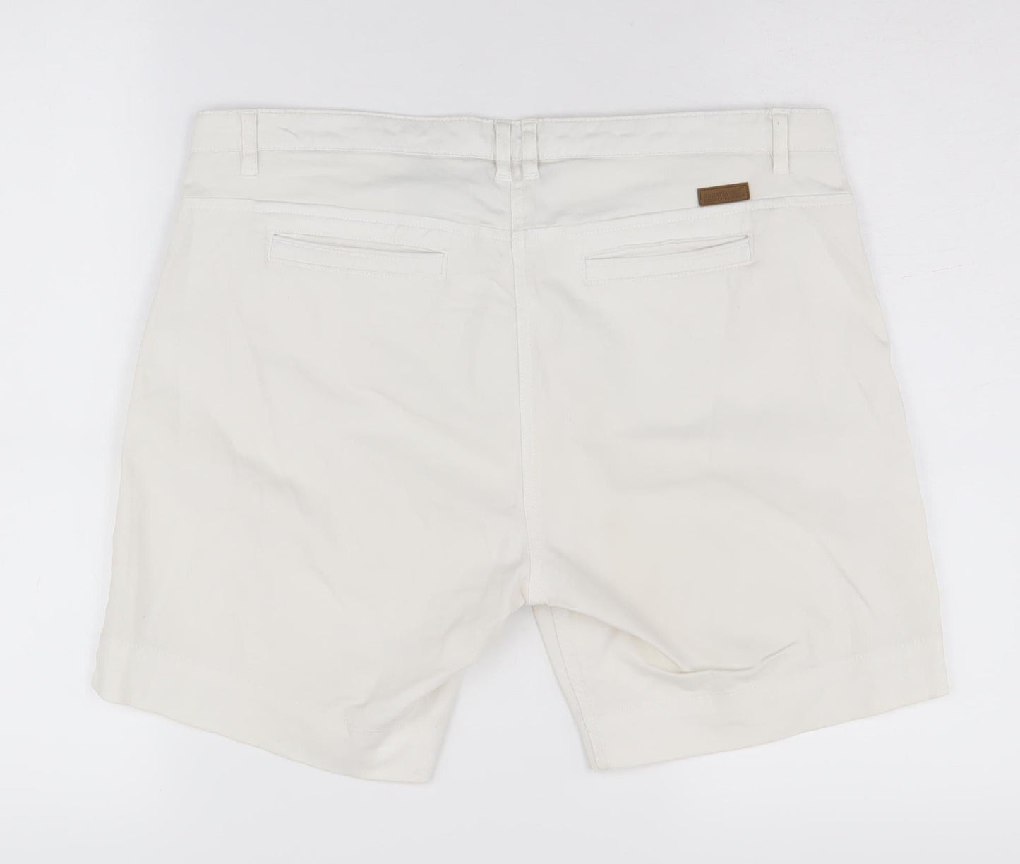 Regatta Women's Ivory Chino Shorts Size 14