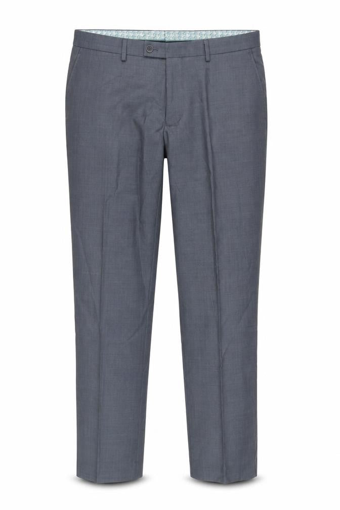 Ted Baker Men's Grey Dress Pants, Size 34S, Slim Fit