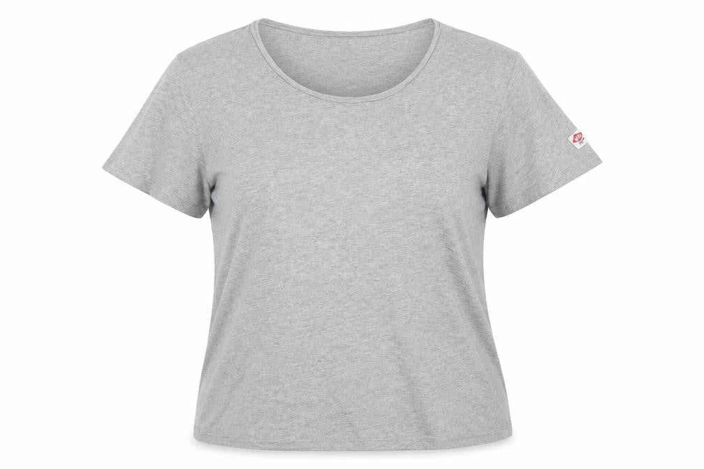 Le Coq Sportif Grey T-Shirt M Unisex Crew Neck Casual