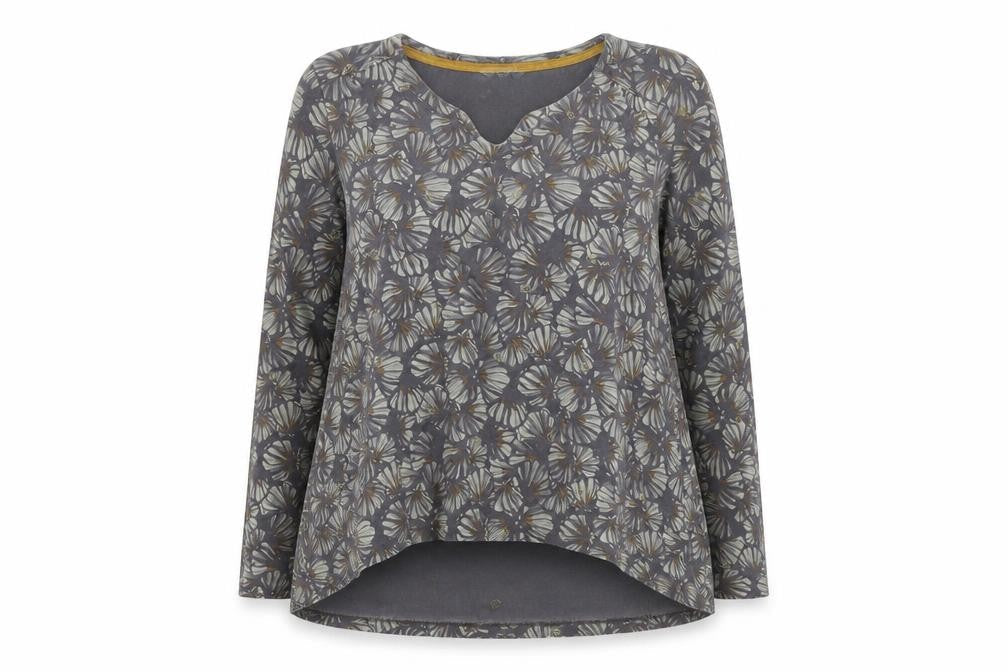 White Stuff Women's Multicoloured Floral Blouse Size 10