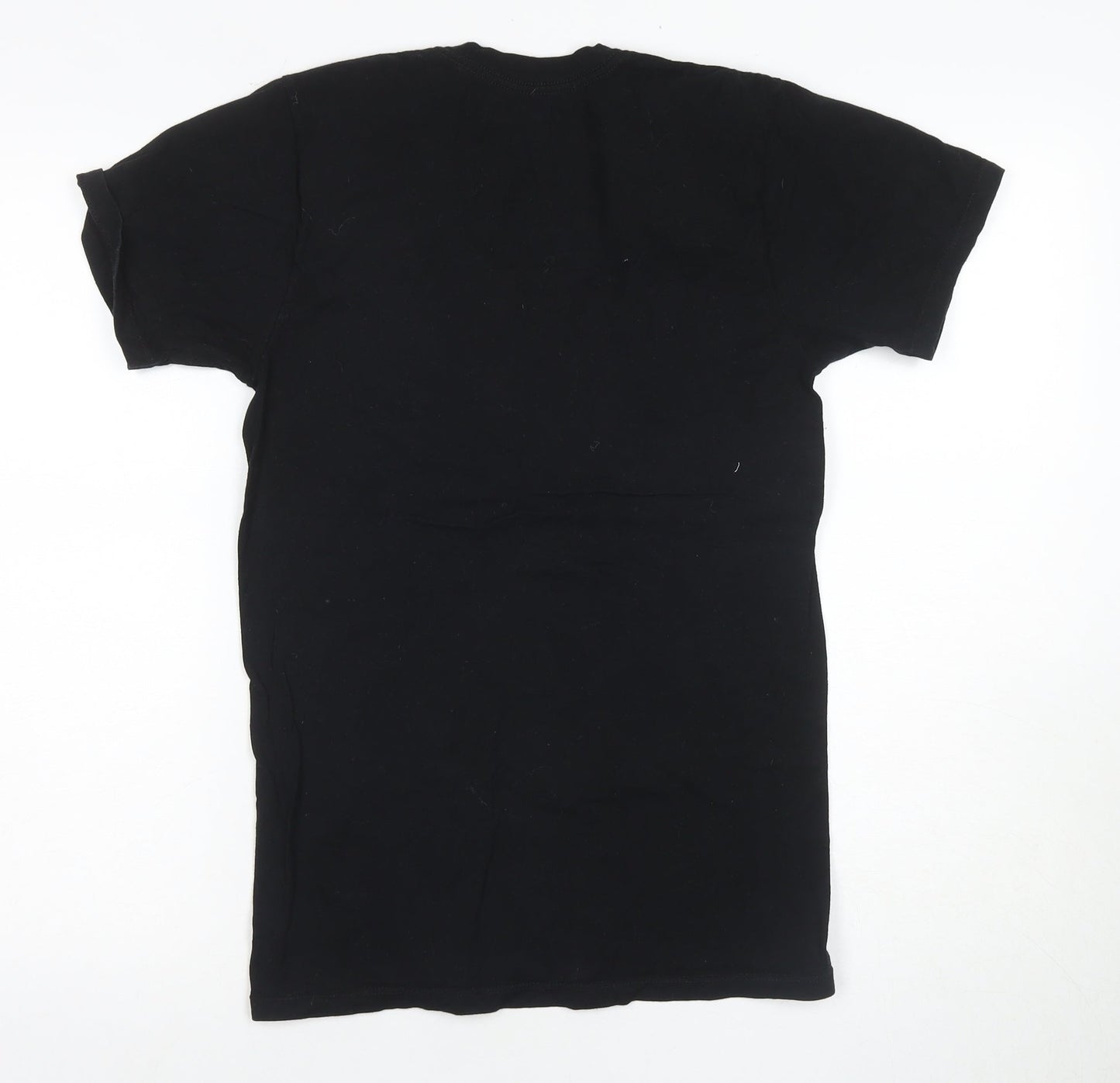 Hard Rock Men's Black Music T-Shirt S