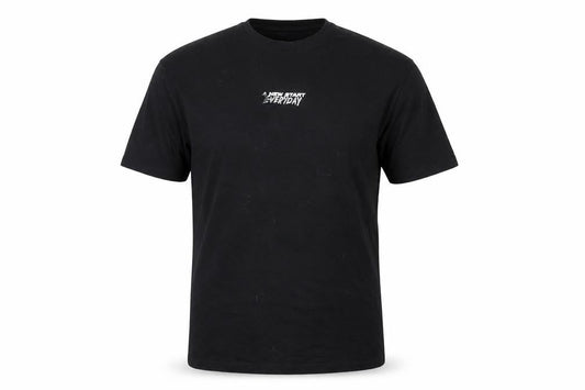 Jack & Jones Men's Black Retro Graphic T-Shirt, Size M