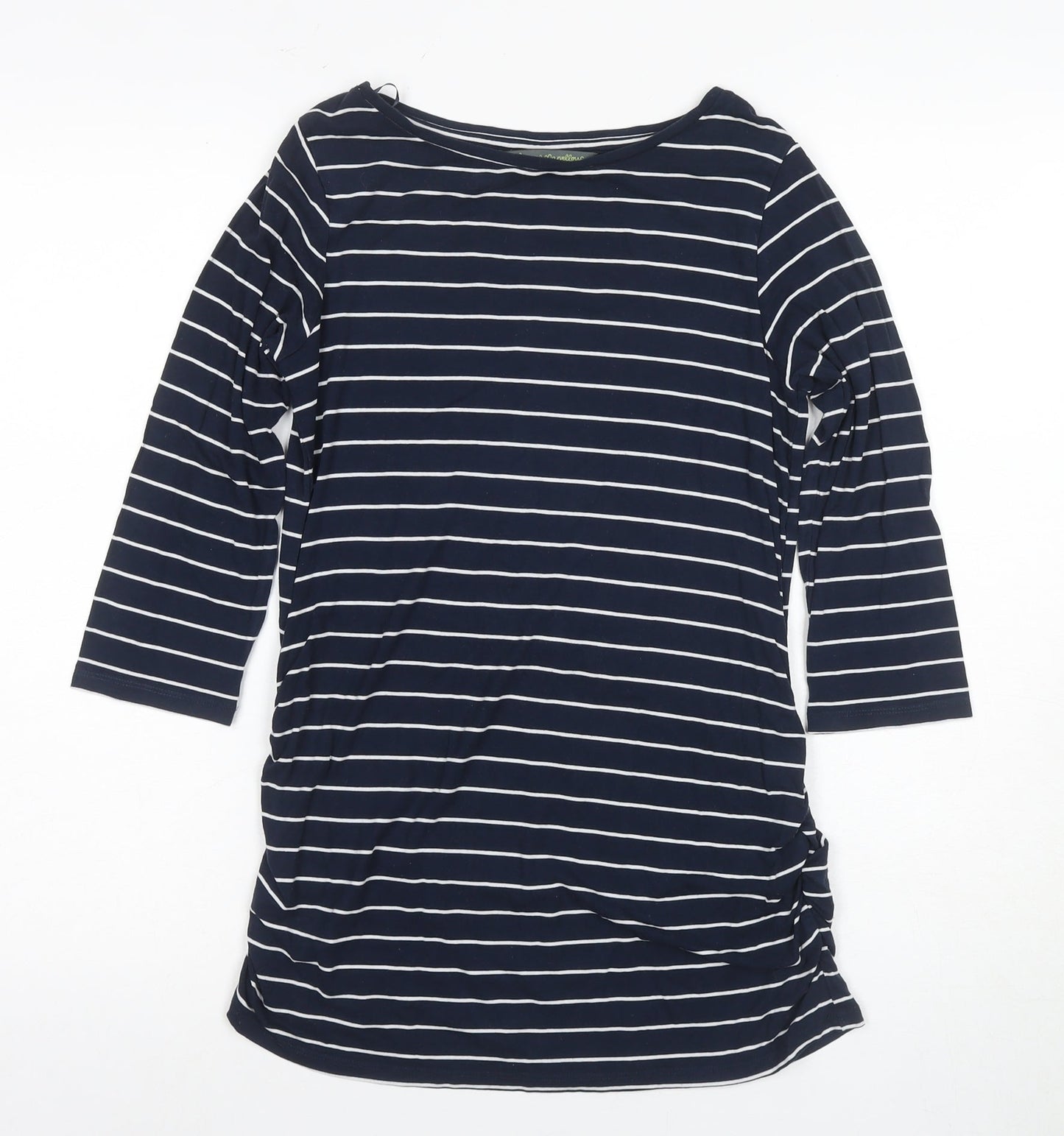 Blooming Marvellous Women's Blue Striped Tunic S