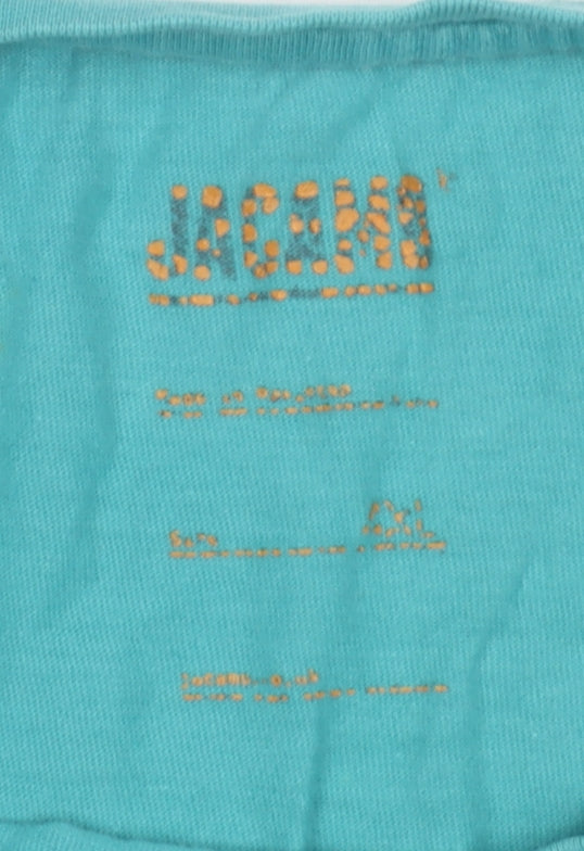 Jacamo Men's XL Blue Summer Graphic T-Shirt