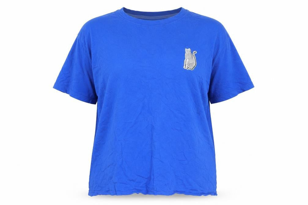 Next Blue Unisex T-Shirt, Size 16, Casual Basic Style