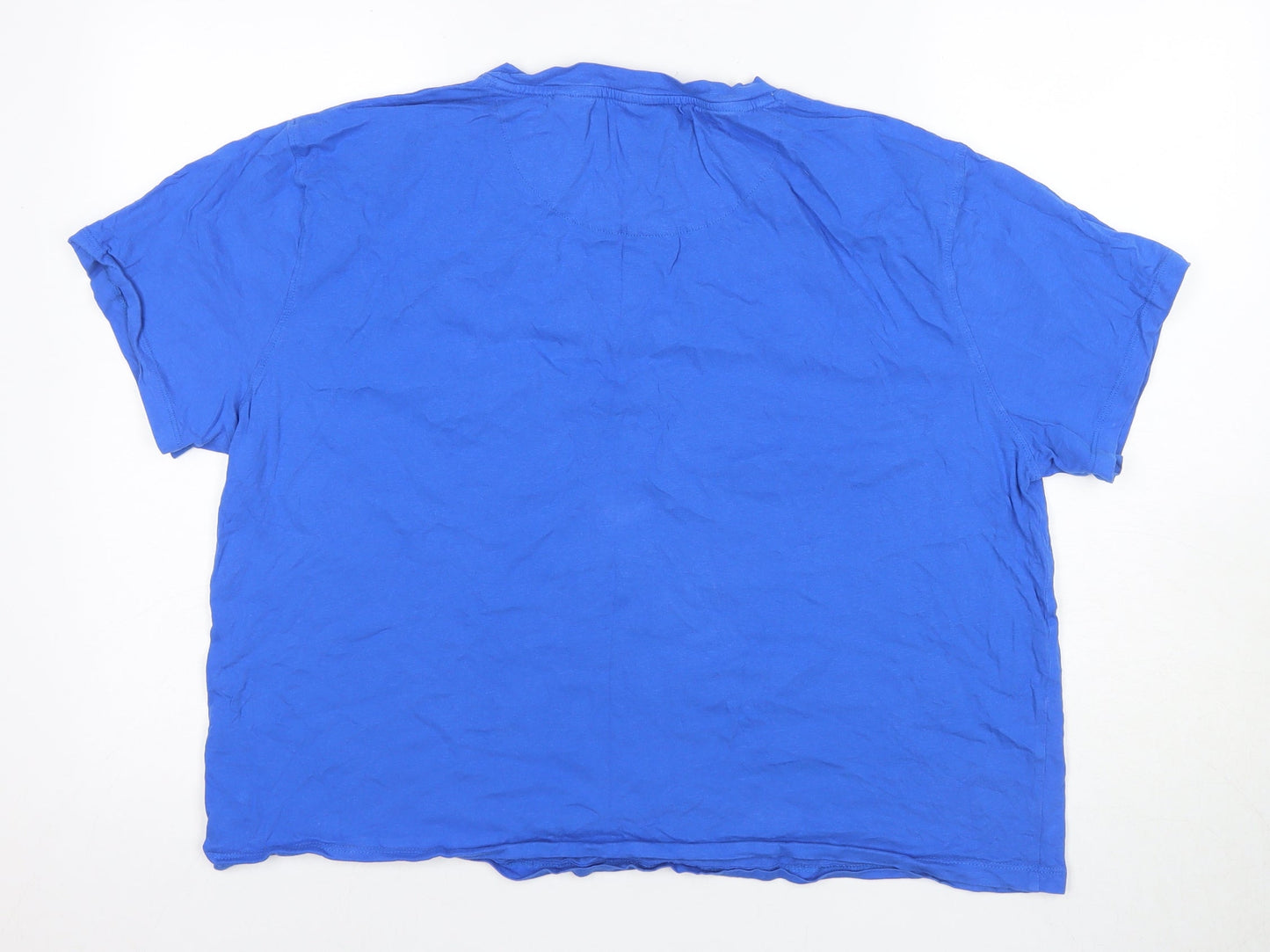Next Blue Unisex T-Shirt, Size 16, Casual Basic Style