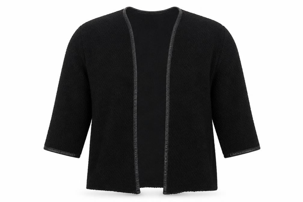 H&M Women's Black Open Cardigan Size S