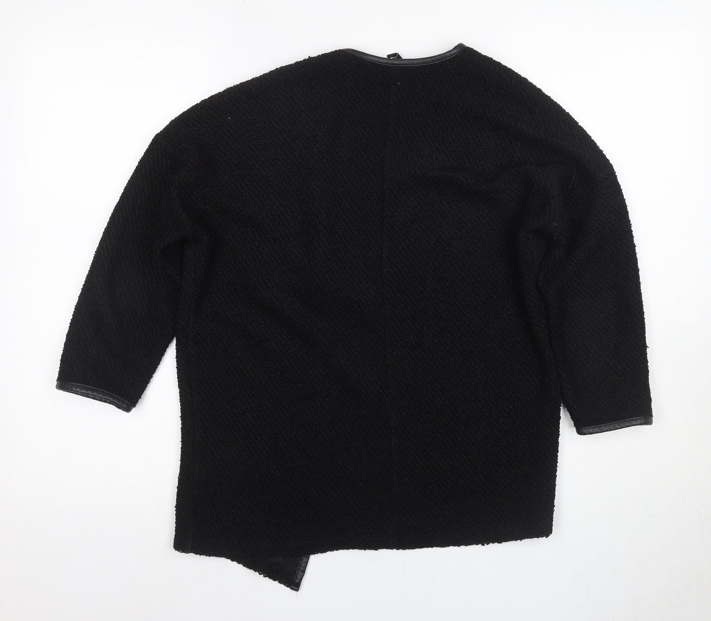 H&M Women's Black Open Cardigan Size S