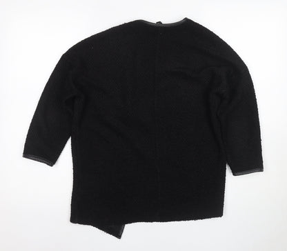 H&M Women's Black Open Cardigan Size S