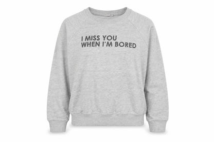 Bershka Women's Grey XS Pullover Sweatshirt