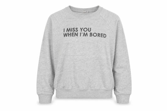 Bershka Women's Grey XS Pullover Sweatshirt
