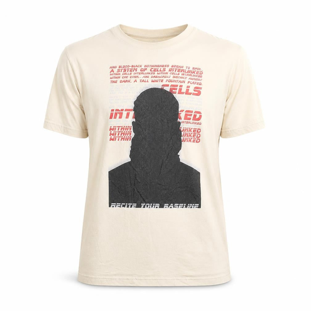 Bella + Canvas Beige XL Men's Graphic T-Shirt
