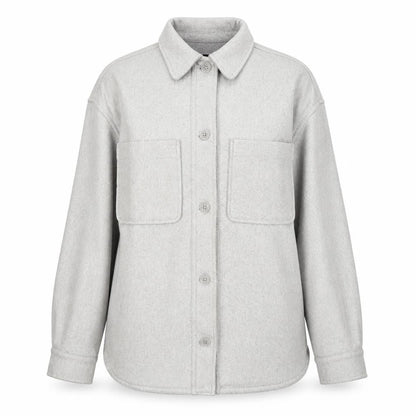 New Look Women's Grey Jacket Size 10