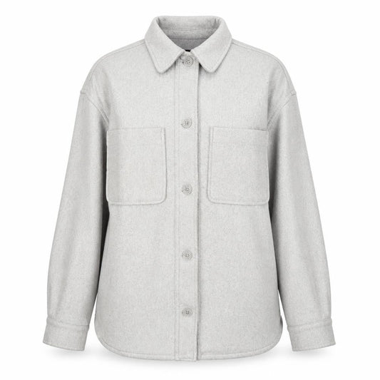 New Look Women's Grey Jacket Size 10