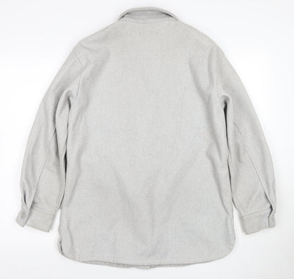 New Look Women's Grey Jacket Size 10