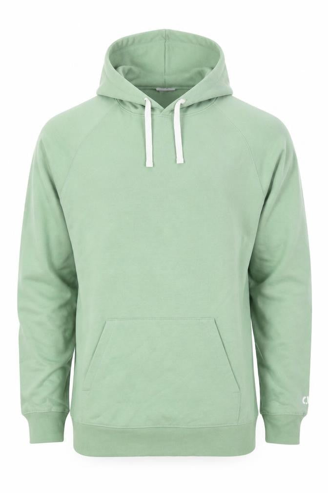 CMT Men's Green Medium Pullover Hoodie with Pockets