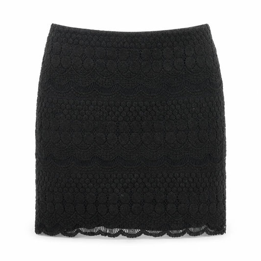 Phase Eight Women's Black Lace Pencil Skirt Size 12