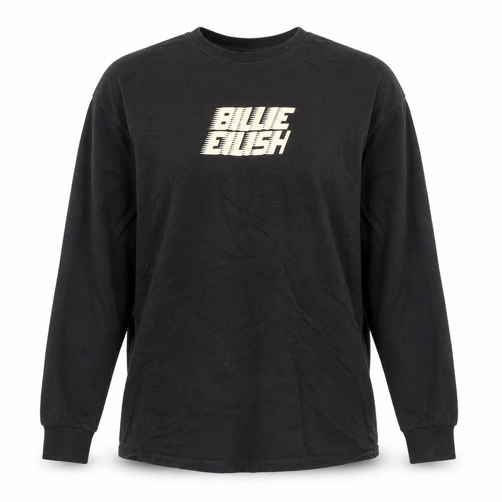 H&M Unisex Black XS Pullover Sweatshirt