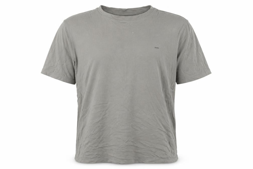 Michael Kors Men's Grey L T-Shirt with Logo