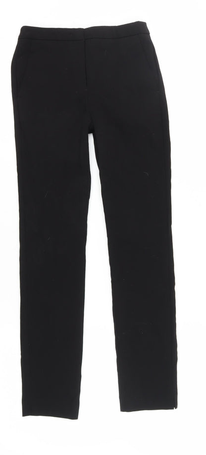 Mango Women's Black Straight Trousers Size 6