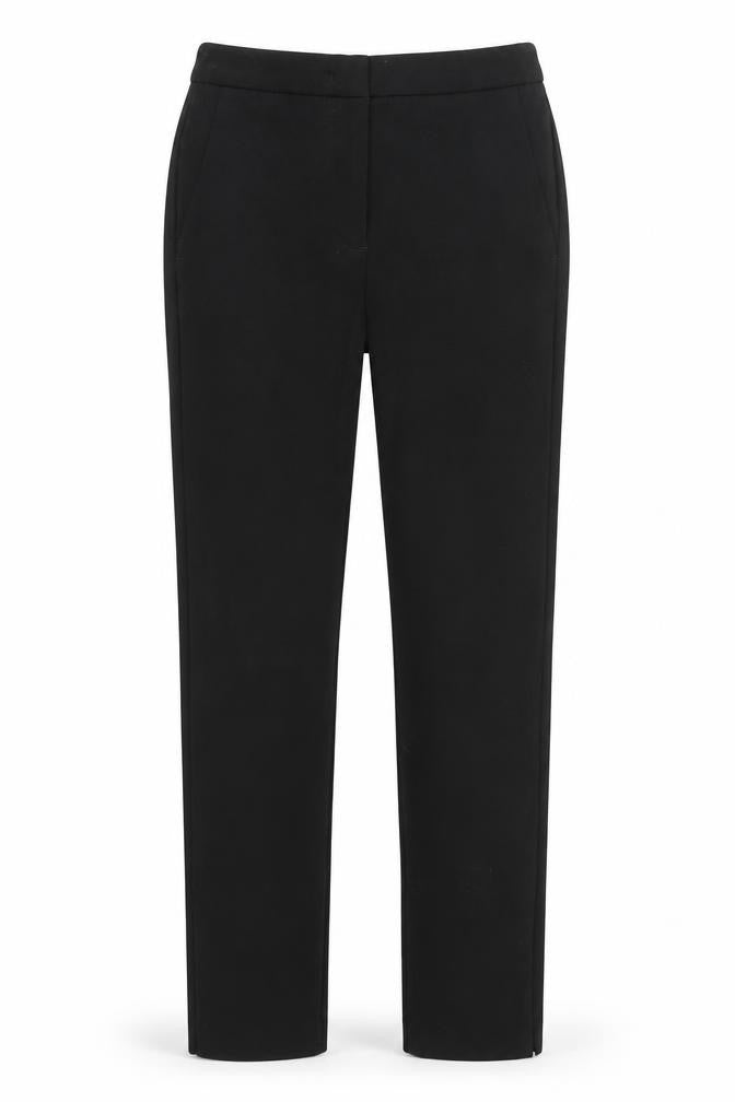 MNG Women's Black Straight Trousers Size 6