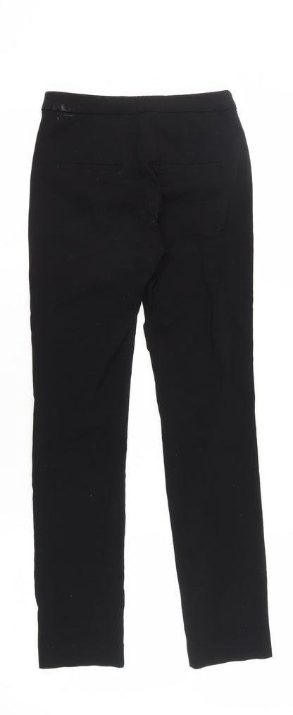 Mango Women's Black Straight Trousers Size 6
