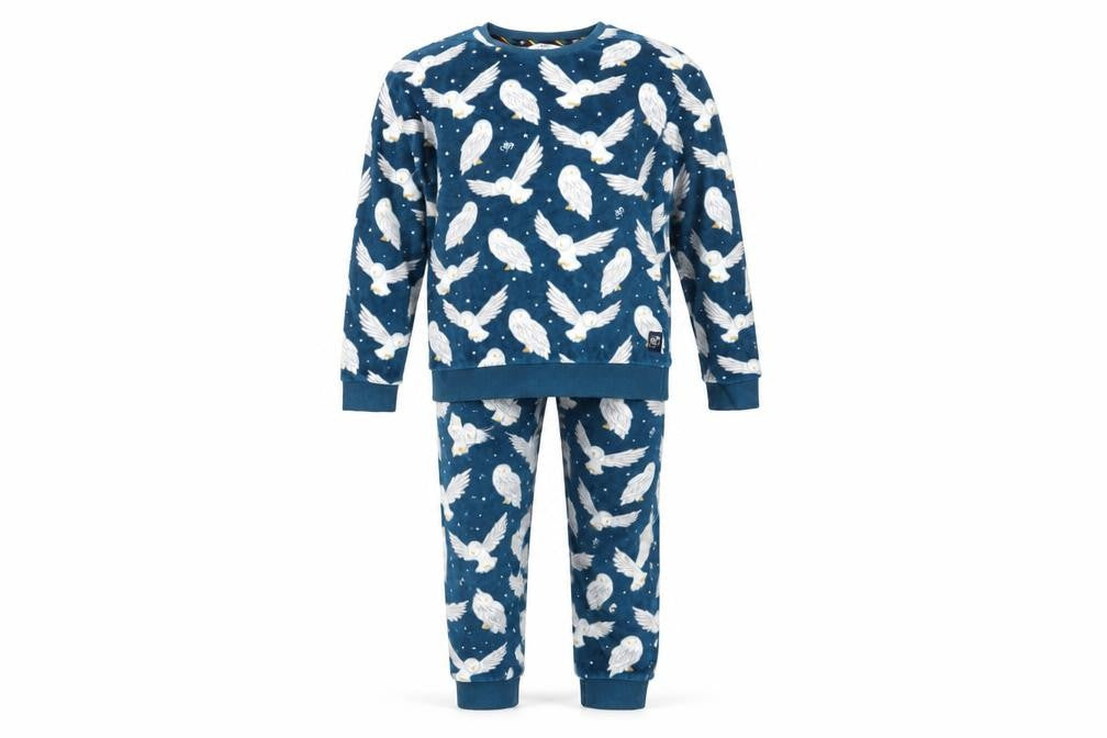 Marks & Spencer Girls Blue Harry Potter Pyjama Set