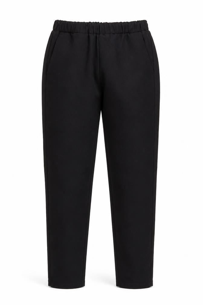 Sisley Women's Black Straight Trousers Size 6